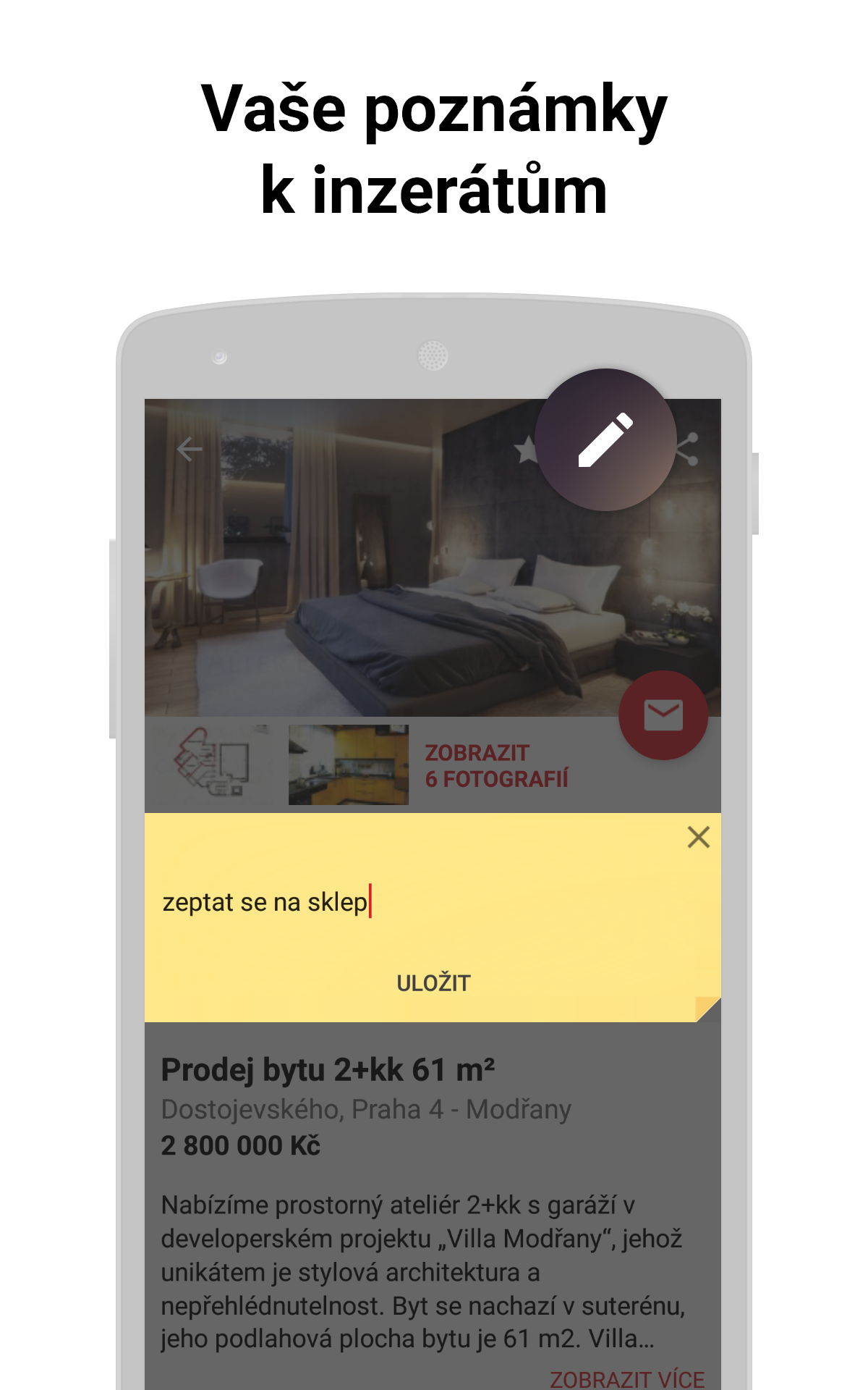 Sreality App Screenshot